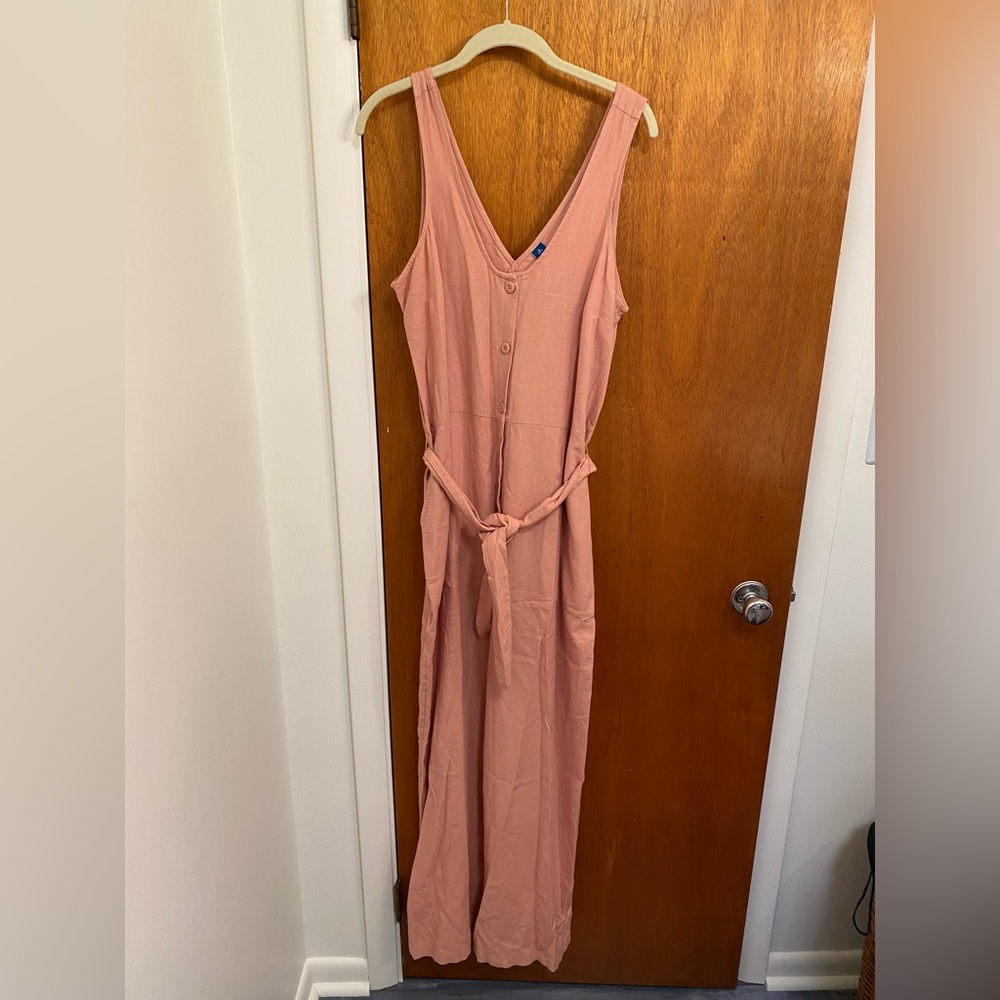 Medium Tall wide legged jumpsuit